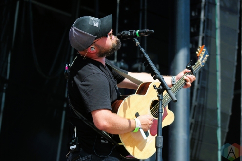 ORO-MEDONTE, ON. – Aug. 06 – Aaron Goodwin performs at Boots and Hearts in Oro-Medonte, Ontario on August 06, 2022. (Photo: Curtis Sindrey for Aesthetic Magazine)