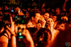 BROOKLYN, NY – Aug. 19 – Anberlin performs at Knitting Factory in Brooklyn, New York on August 19, 2022. (Photo: Katrina Lat for Aesthetic Magazine)
