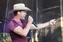 ORO-MEDONTE, ON. - Aug. 05 - Dustin Lynch performs at Boots and Hearts in Oro-Medonte, Ontario on August 05, 2022. (Photo: Curtis Sindrey for Aesthetic Magazine)