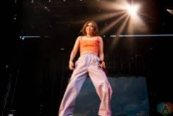TORONTO, ON – Aug. 15: Hayley Kiyoko performs at Echo Beach in Toronto, Ontario on August 15, 2022. (Photo: Katrina Lat for Aesthetic Magazine)