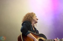 TORONTO, ON. - Aug. 18 - Kathleen Edwards performs at Budweiser Stage in Toronto, Ontario on August 18, 2022. (Photo: Curtis Sindrey for Aesthetic Magazine)