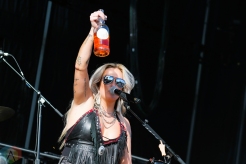 ORO-MEDONTE, ON. – Aug. 06 – Meghan Patrick performs at Boots and Hearts in Oro-Medonte, Ontario on August 06, 2022. (Photo: Curtis Sindrey for Aesthetic Magazine)