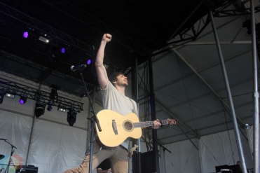 ORO-MEDONTE, ON. - Aug. 05 - Morgan Evans performs at Boots and Hearts in Oro-Medonte, Ontario on August 05, 2022. (Photo: Curtis Sindrey for Aesthetic Magazine)