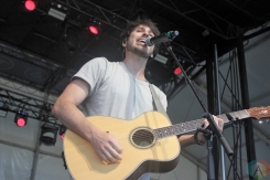 ORO-MEDONTE, ON. - Aug. 05 - Morgan Evans performs at Boots and Hearts in Oro-Medonte, Ontario on August 05, 2022. (Photo: Curtis Sindrey for Aesthetic Magazine)