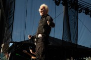 IRVINE, CA - Aug. 12 - Powerman 5000 performs at FivePoint Amphitheatre in Irvine, California on August 12, 2022. (Photo: Julie Shaw for Aesthetic Magazine)