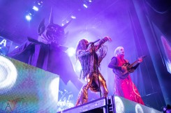 IRVINE, CA - Aug. 12 - Rob Zombie performs at FivePoint Amphitheatre in Irvine, California on August 12, 2022. (Photo: Julie Shaw for Aesthetic Magazine)