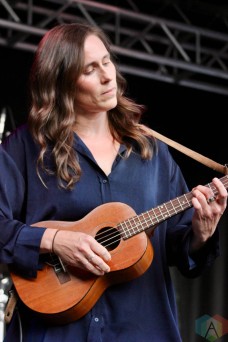 ELORA, ON. – Aug. 20 – Rose Cousins performs at Riverfest Elora in Elora, Ontario on August 20, 2022. (Photo: Curtis Sindrey for Aesthetic Magazine)
