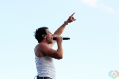 ORO-MEDONTE, ON. – Aug. 06 – Russell Dickerson performs at Boots and Hearts in Oro-Medonte, Ontario on August 06, 2022. (Photo: Curtis Sindrey for Aesthetic Magazine)