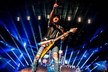 TORONTO, ON – Aug. 21: Scorpions perform at Budweiser Stage in Toronto, Ontario on August 21, 2022. (Photo: Joanna Glezakos for Aesthetic Magazine)