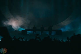 TORONTO, ON - Aug. 05: Swedish House Mafia performs at Scotiabank Arena in Toronto, Ontario on August 05, 2022. (Photo: Stephan Ordonez for Aesthetic Magazine)