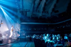 TORONTO, ON – Aug. 30: The Shins perform at Massey Hall in Toronto, Ontario on August 30, 2022. (Photo: Katrina Lat for Aesthetic Magazine)