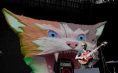 INGLEWOOD, CALIFORNIA - JULY 31: Thundercat performs onstage at SoFi Stadium on July 31, 2022 in Inglewood, California. (Photo by Kevin Mazur/Getty Images for Live Nation)