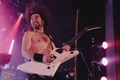 TORONTO, ON. – Sept. 20 – Airbourne performs at The Opera House in Toronto, Ontario on September 20, 2022. (Photo: David Scala for Aesthetic Magazine)