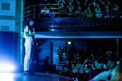 TORONTO, ON – Sept. 14: Courtney Barnett performs at Massey Hall in Toronto, Ontario on September 14, 2022. (Photo: Katrina Lat for Aesthetic Magazine)
