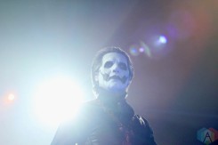 TORONTO, ON. - Sept. 17 - Ghost performs at Coca-Cola Coliseum in Toronto, Ontario on September 17, 2022. (Photo: Curtis Sindrey for Aesthetic Magazine)