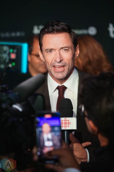 TORONTO, ON - Sept. 12 - Hugh Jackman attends the "The Son" Premiere during the 2022 Toronto International Film Festival on September 12, 2022. (Photo: Myles Herod for Aesthetic Magazine)