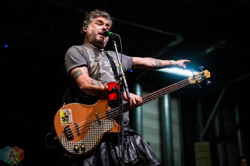 EDMONTON, AB – Sept. 03: NOFX performs at Punk in Drublic at the Edmonton EXPO Centre in Edmonton, Alberta. on September 03, 2022. (Photo: Tyler Roberts for Aesthetic Magazine)