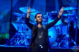 TORONTO, ON - Sept. 28: Ringo Starr performs at Massey Hall in Toronto on September 28, 2022. (Photo: Eric Fefferman for Aesthetic Magazine)