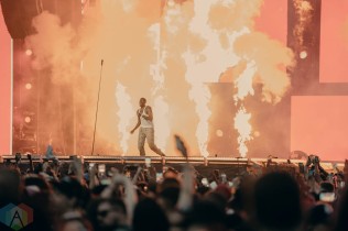 TORONTO, ON - Sept 11: Sheck Wes performs at Rolling Loud Toronto at Ontario Place in Toronto, Ontario on September 11, 2022. (Photo: Jeremy Sobocan for Aesthetic Magazine)