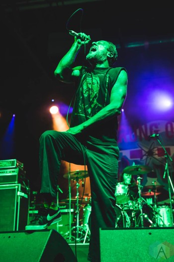 EDMONTON, AB – Sept. 03: Strung Out performs at Punk in Drublic at the Edmonton EXPO Centre in Edmonton, Alberta. on September 03, 2022. (Photo: Tyler Roberts for Aesthetic Magazine)