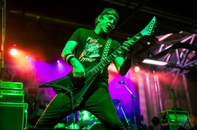EDMONTON, AB – Sept. 03: Strung Out performs at Punk in Drublic at the Edmonton EXPO Centre in Edmonton, Alberta. on September 03, 2022. (Photo: Tyler Roberts for Aesthetic Magazine)