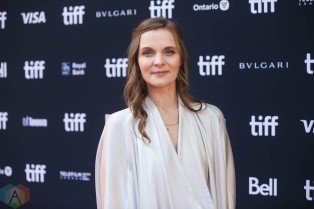 TORONTO, ON - Sept. 13 - Hildur Guðnadóttir attends the "Women Talking" premiere during the 2022 Toronto International Film Festival on September 13, 2022. (Photo: Myles Herod for Aesthetic Magazine)