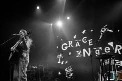 TORONTO, ON. - Oct. 18: Grace Enger performs at Danforth Music Hall in Toronto, Ontario on October 18, 2022. (Photo: Morgan Hotston for Aesthetic Magazine)