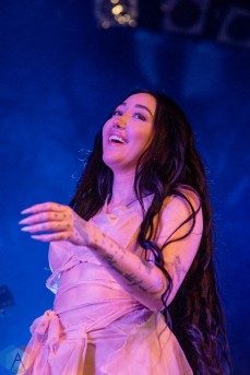 TORONTO, ON. - Oct. 25: Noah Cyrus performs at the Phoenix Concert Theatre in Toronto, Ontario on October 25, 2022. (Photo: Morgan Hotston for Aesthetic Magazine)