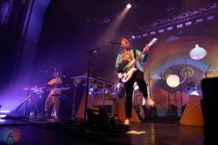 TORONTO, ON - Oct. 14: St. Lucia performs at the Danforth Music Hall in Toronto, Ontario on October 14, 2022. (Photo: Joanna Roselli for Aesthetic Magazine)