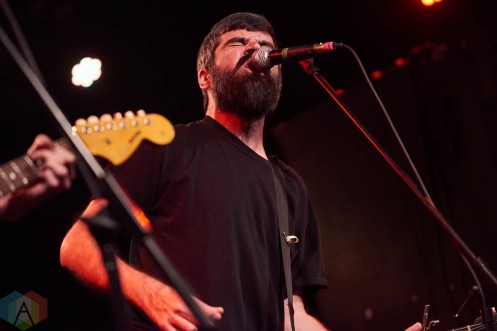 TORONTO, ON - Oct. 16: Titus Andronicus performs at Lee's Palace in Toronto, Ontario on October 16, 2022. (Photo: Morgan Harris for Aesthetic Magazine)