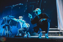 EDMONTON, AB – Oct. 29: Valley performs at Rogers Place in Edmonton, Alberta on October 29, 2022. (Photo: Tyler Roberts for Aesthetic Magazine)