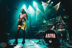 MANCHESTER, UK - Nov. 11 - Aziya performs at Manchester Academy in Manchester, UK on November 11, 2022. (Photo: Priti Shikotra for Aesthetic Magazine)