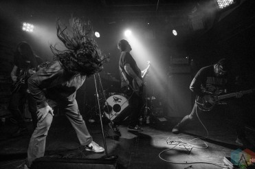 TORONTO, ON – Nov. 22: Dead Tired performs at Velvet Underground in Toronto, Ontario on November 22, 2022. (Photo: Joanna Glezakos for Aesthetic Magazine)
