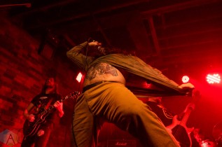 TORONTO, ON – Nov. 22: Dead Tired performs at Velvet Underground in Toronto, Ontario on November 22, 2022. (Photo: Joanna Glezakos for Aesthetic Magazine)