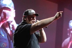 TORONTO, ON. - Nov. 14 - Luke Combs performs at Scotiabank Arena in Toronto, Ontario on November 14, 2022. (Photo: Curtis Sindrey for Aesthetic Magazine)