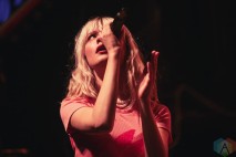 TORONTO, ON - Nov. 06 - Maisie Peters performs at the Phoenix Concert Theatre in Toronto, Ontario on November 06, 2022. (Photo: Myles Herod for Aesthetic Magazine)