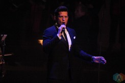 TORONTO, ON. - Dec. 23 - The Tenors performs at Roy Thomson Hall in Toronto, Ontario on December 23, 2022. (Photo: Curtis Sindrey for Aesthetic Magazine)