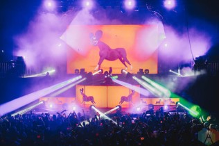 SAN ANTONIO, TX. - Feb. 17 - Deadmau5 performs at Cowboys Dancehall in San Antonio, Texas on February 17, 2023. (Photo: Aaron Quintanilla for Aesthetic Magazine)