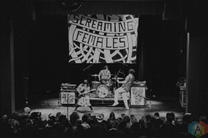 JERSEY CITY, NJ - Feb. 17: Screaming Females performs at White Eagle Hall in Jersey City, New Jersey on February 17, 2023. (Photo: Noelle Steele for Aesthetic Magazine)