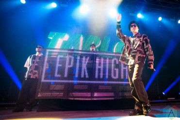 TORONTO, ON – Mar. 23: Epik High performs at History in Toronto, Ontario on March 23, 2023. (Photo: Katrina Lat for Aesthetic Magazine)