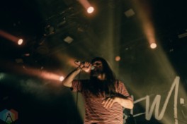 TORONTO, ON - Mar. 20: Hot Mulligan performs at History in Toronto, Ontario on March 20, 2023. (Photo: Jeremy Sobocan for Aesthetic Magazine)