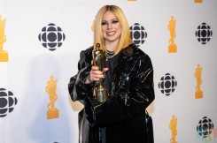 EDMONTON, AB – March 13: The 2023 JUNO Awards at Rogers Place in Edmonton, Alberta on March 13, 2023. (Photo: Tyler Roberts for Aesthetic Magazine)