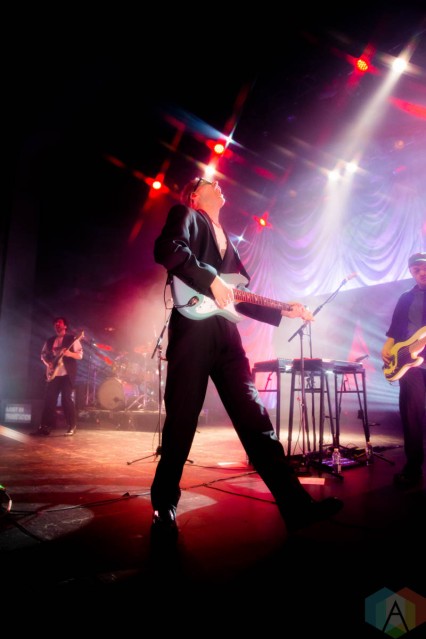 TORONTO, ON - Apr. 15: Valley performs at the Danforth Music Hall in Toronto on April 15, 2023. (Photo: Brandon Newfield for Aesthetic Magazine)