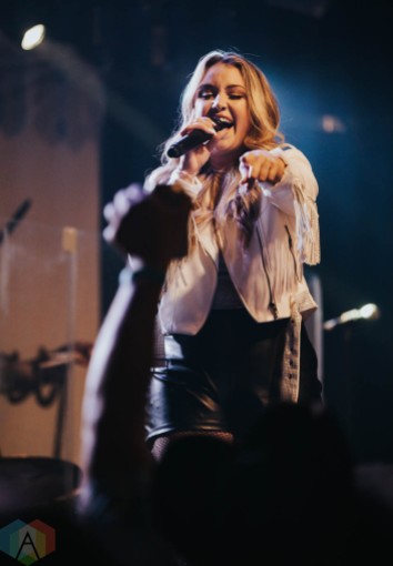 EDMONTON, AB. - May 07: Alexandra Kay performs at the Starlite Room in Edmonton, Alberta on May 07, 2023. (Photo: Katherine Colwell for Aesthetic Magazine)